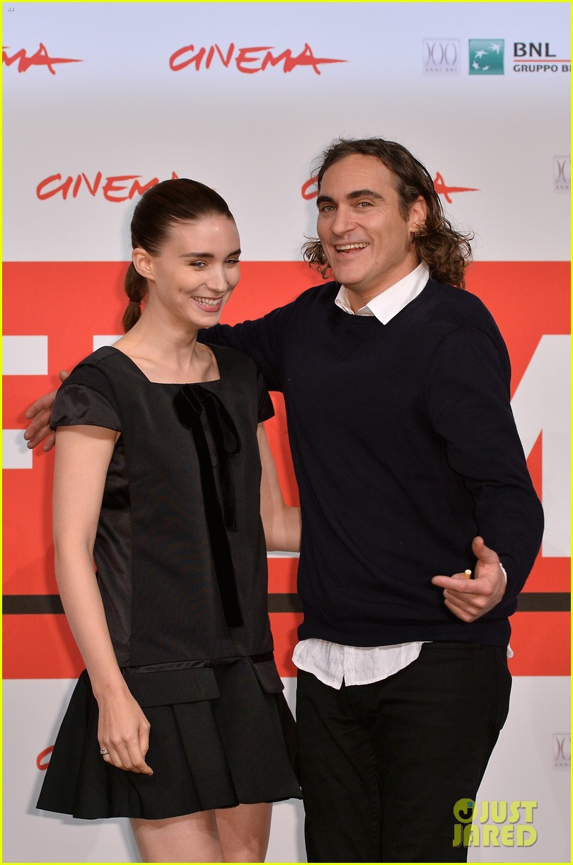 Joaquin Phoenix Thought Rooney Mara Despised Him on 'Her' Set Photo