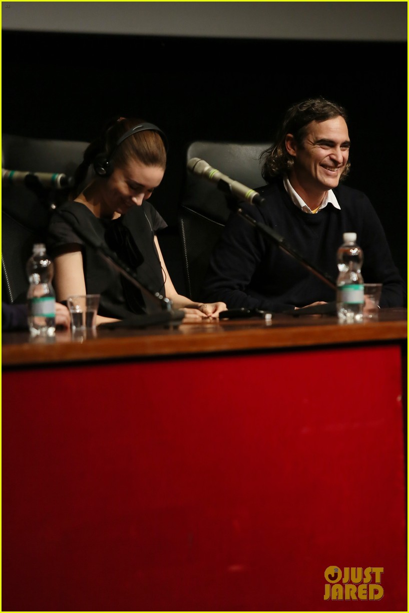 Joaquin Phoenix Thought Rooney Mara Despised Him on 'Her' Set Photo