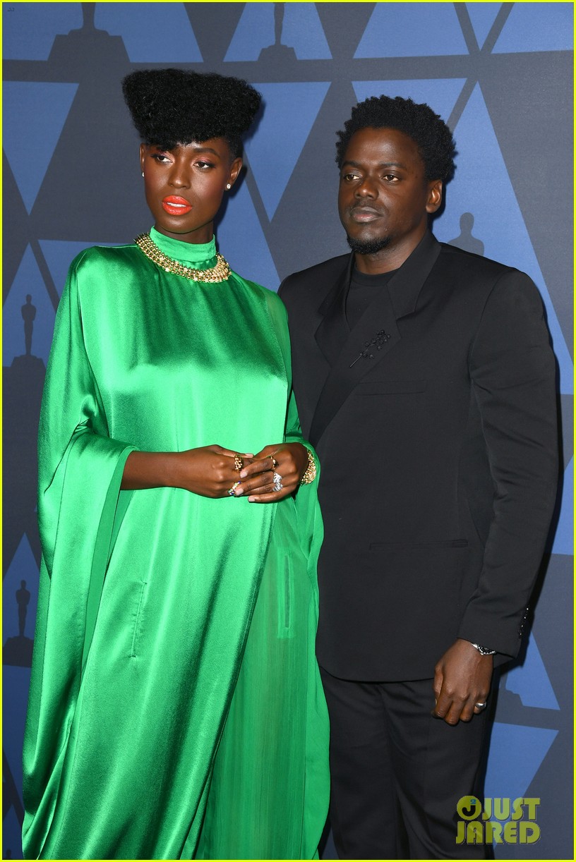 Queen & Slim's Daniel Kaluuya & Jodie TurnerSmith Step Out for