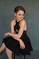 joey king is simply stunning in black dress varietys power of women luncheon 05