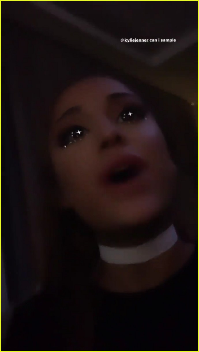 Ariana Grande Covers Kylie Jenner's 'Rise & Shine' & Kylie Responds