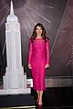 elizabeth hurley lights empire state building in honor of breast cancer awareness month 03