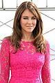 elizabeth hurley lights empire state building in honor of breast cancer awareness month 04