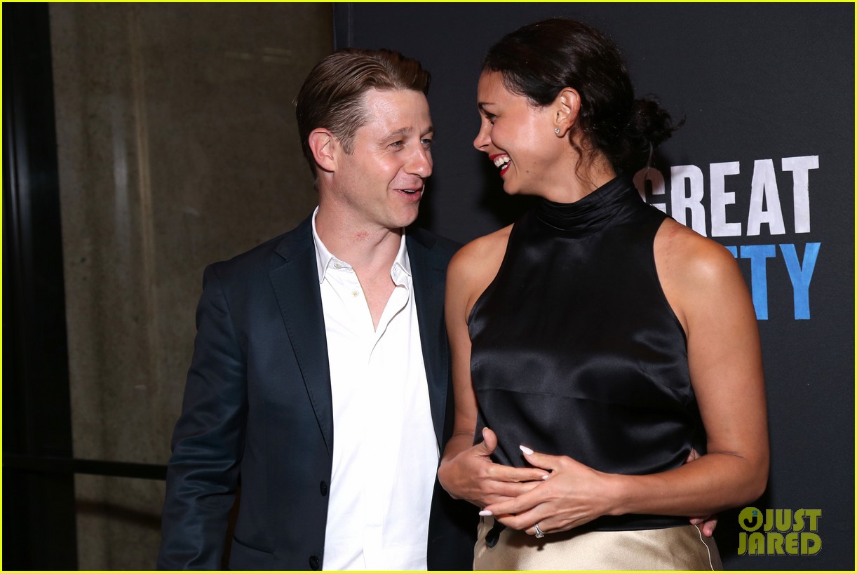 ben mckenzie morena baccarin great society opening 01