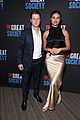 ben mckenzie morena baccarin great society opening 12