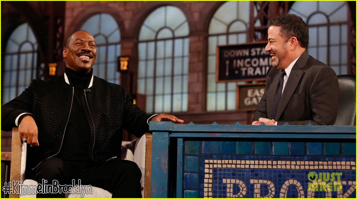 eddie murphy tells kimmel he wants to make stand up comedy return funny as possible 044376569