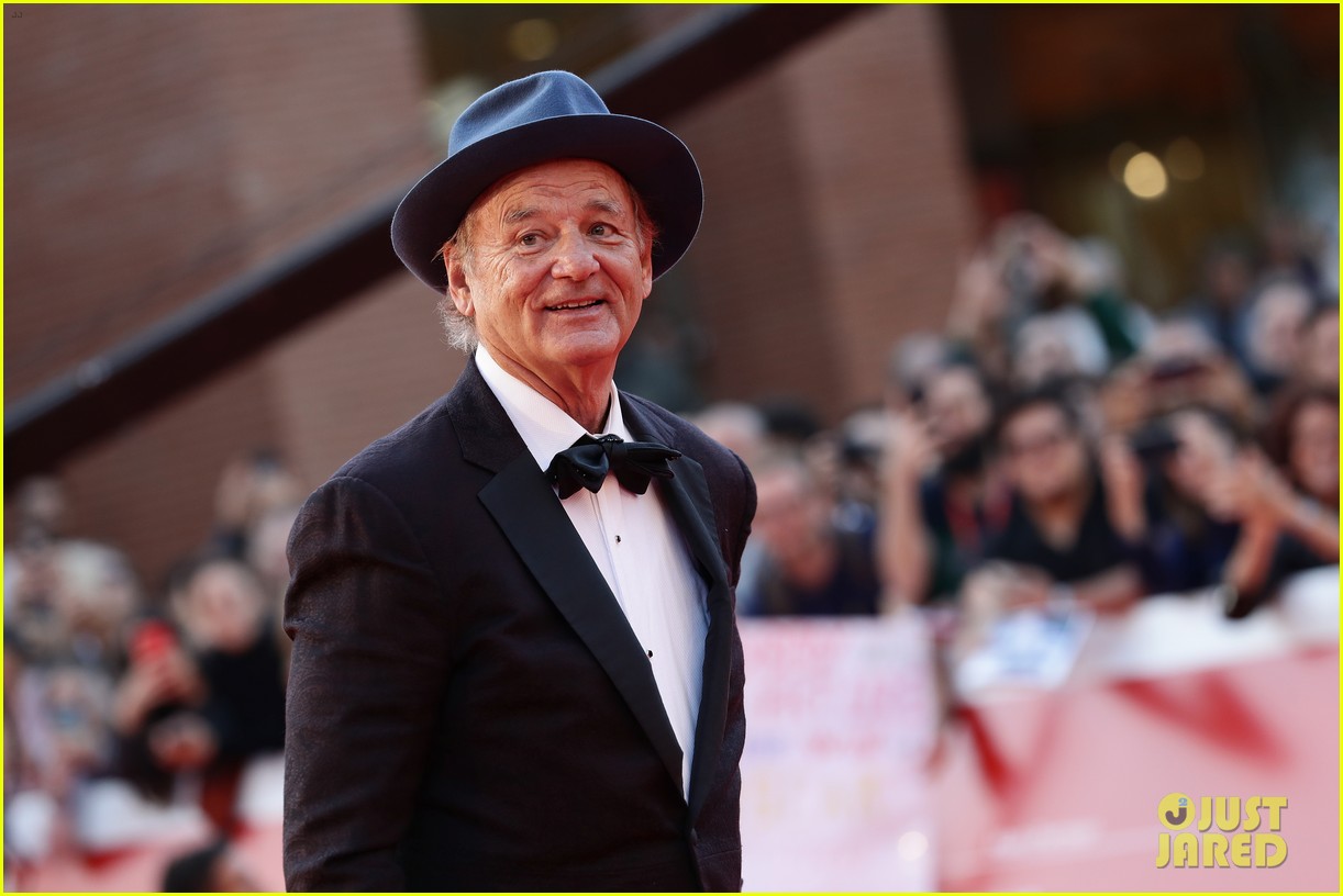 bill murray honored with lifetime achievement award rome film festival 044373932