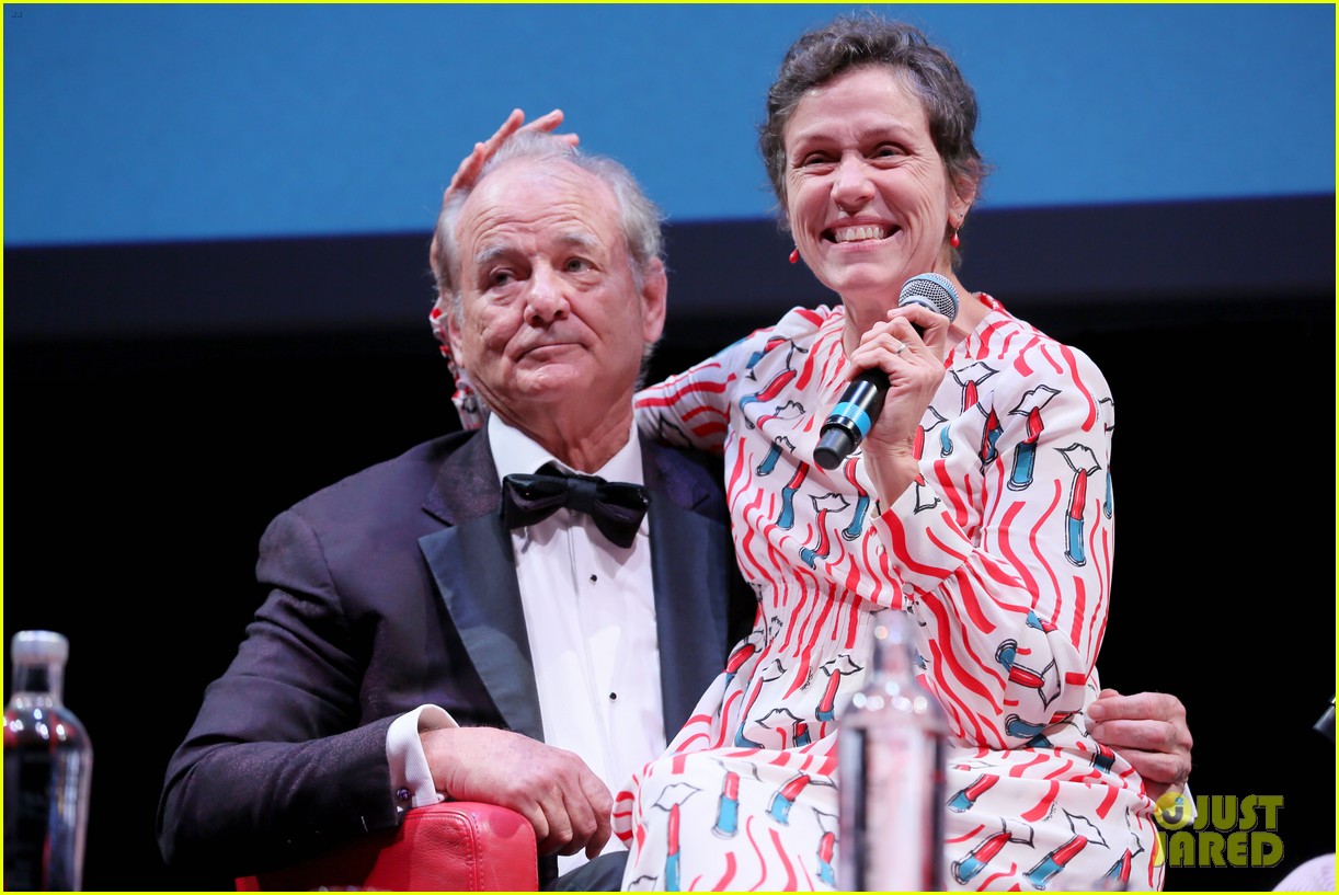 bill murray honored with lifetime achievement award rome film festival 154373943