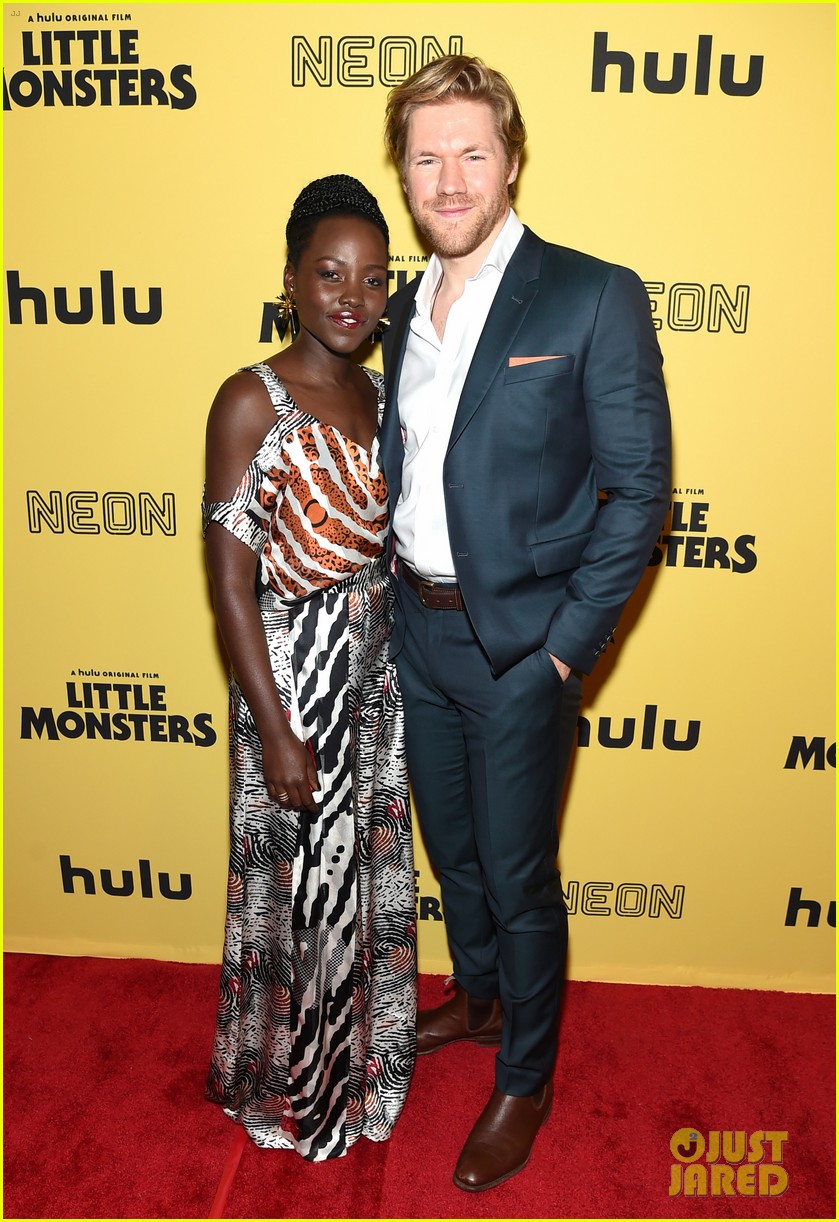 Lupita Nyong'o Attends the OneNight Only Showing of New Movie 'Little