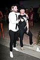 diplo and celebs step out for paris hilton halloween party 05