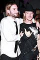 diplo and celebs step out for paris hilton halloween party 08