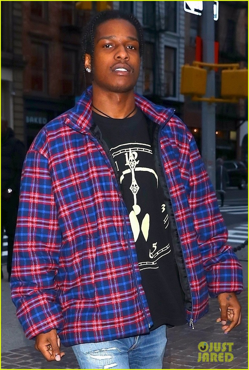 asap rocky cuts a stylish figure while out and about in nyc 024368708