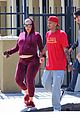 amber rose bares growing baby bump day out with ae 01