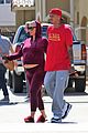 amber rose bares growing baby bump day out with ae 03