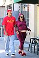 amber rose bares growing baby bump day out with ae 05