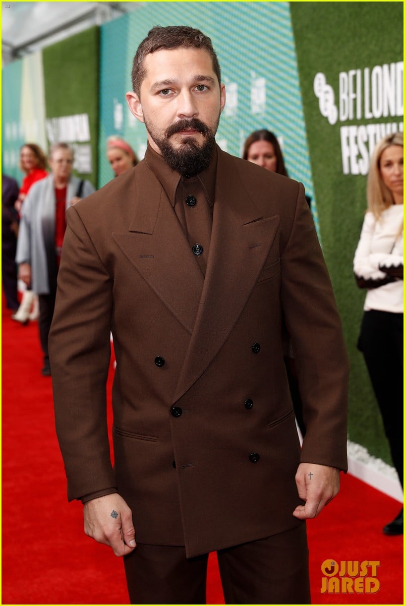 Shia LaBeouf Suits Up for 'The Peanut Butter Falcon' UK Premiere Photo