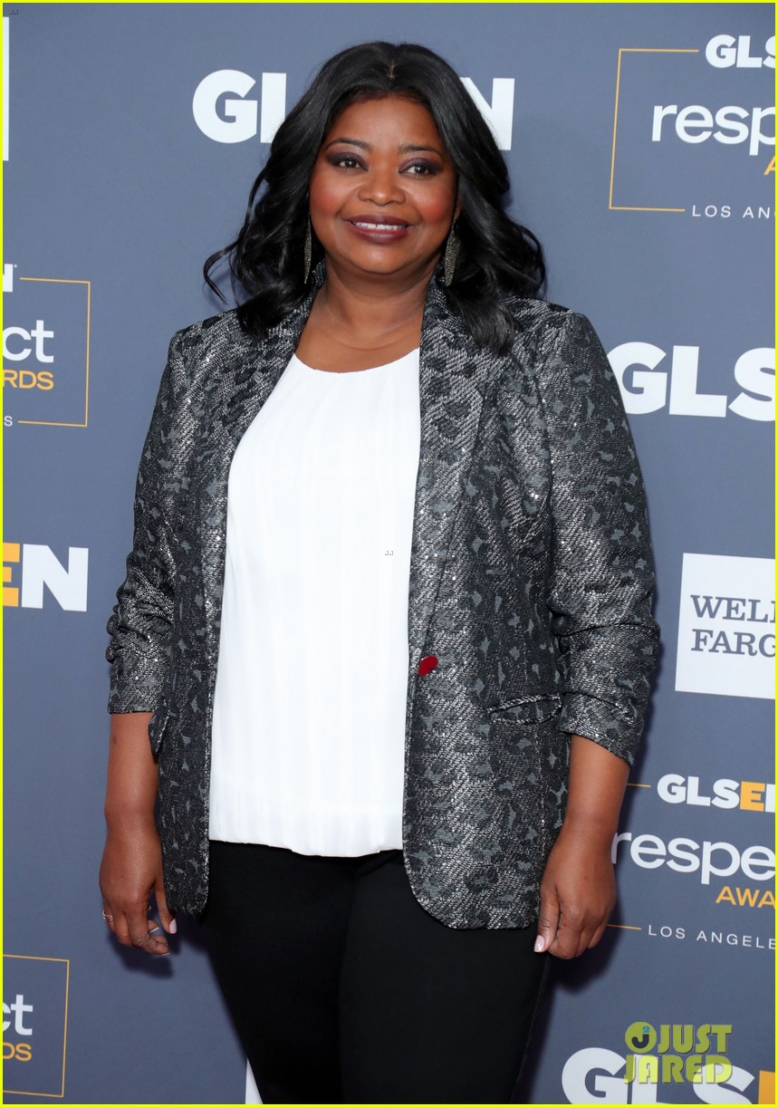 Octavia Spencer, Tim Cook, & Madelaine Petsch Are Honored at GLSEN(02)