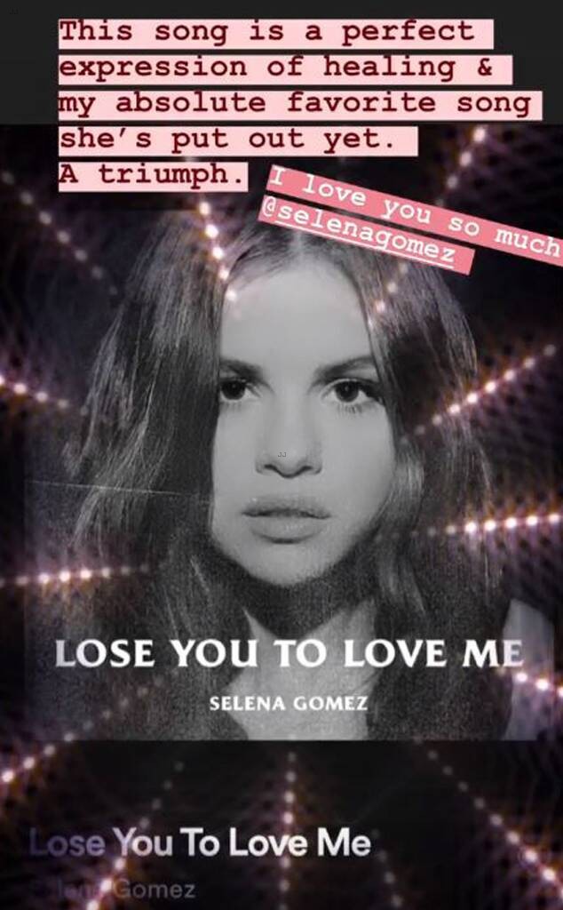 taylor swift support selena gomez new song 014375680