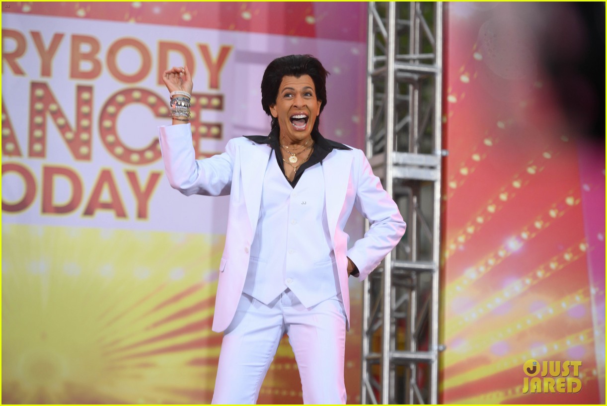 today show crew show off their moves as famous dancers for halloween 10