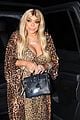 wendy williams rocks leopard print outfit for dinner in weho 03