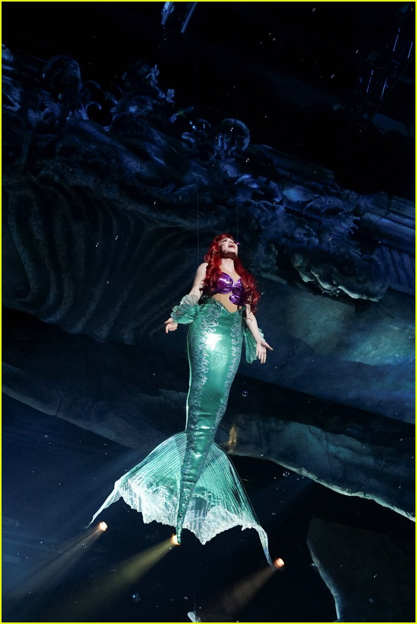 aulii cravalho part of your world little mermaid live 014382810