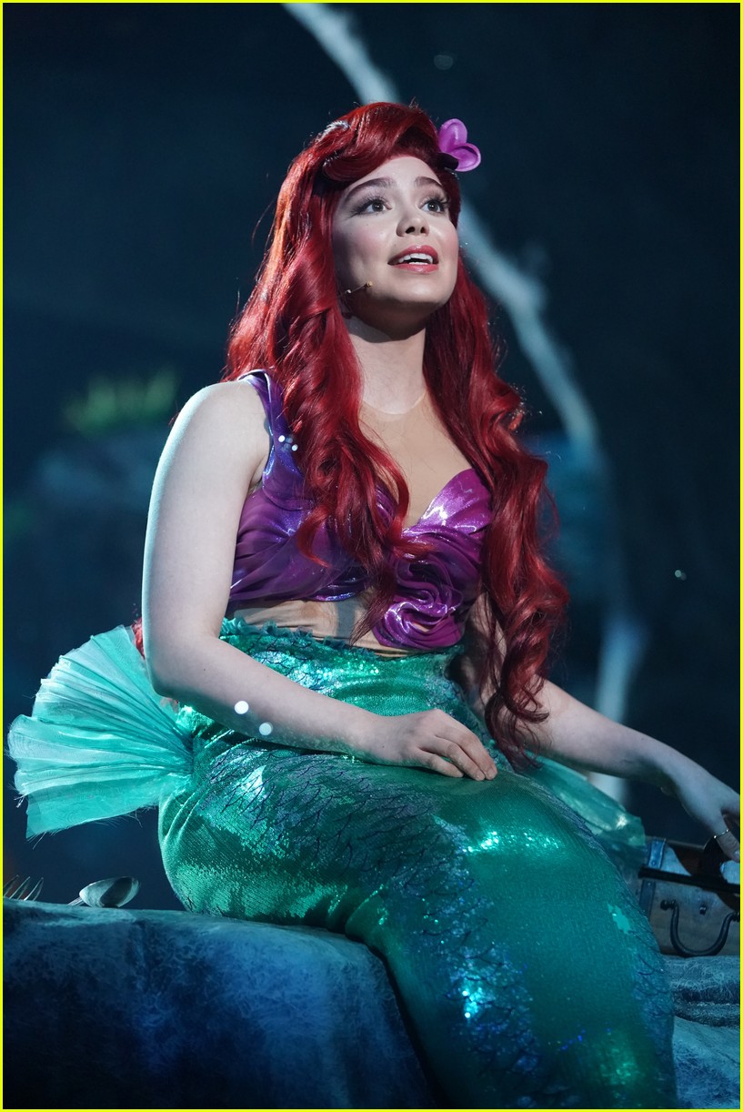 aulii cravalho part of your world little mermaid live 024382811