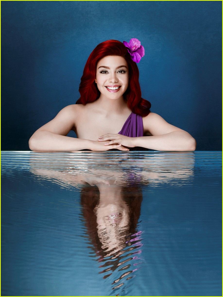 aulii cravalho part of your world little mermaid live 054382814