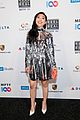 awkwafina gives off disco ball vibes at mptf event with lizzy caplan 06
