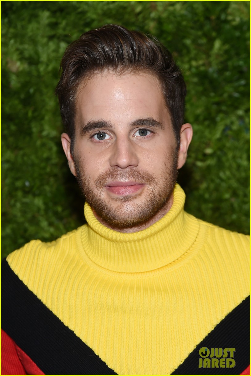 Ben Platt Joins Judith Light & Julia Schlaepfer at CFDA/Vogue Fashion