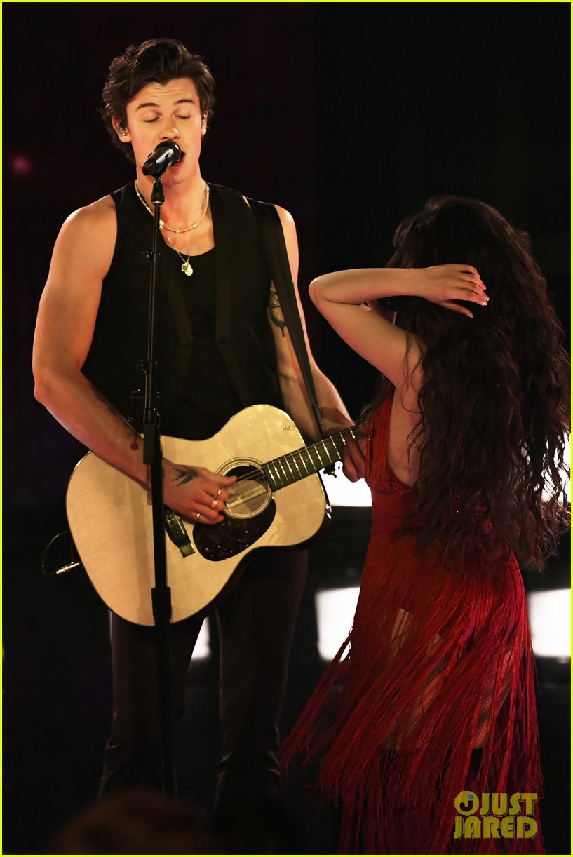 Shawn Mendes & Camila Cabello Heat Up AMAs 2019 with 'Senorita