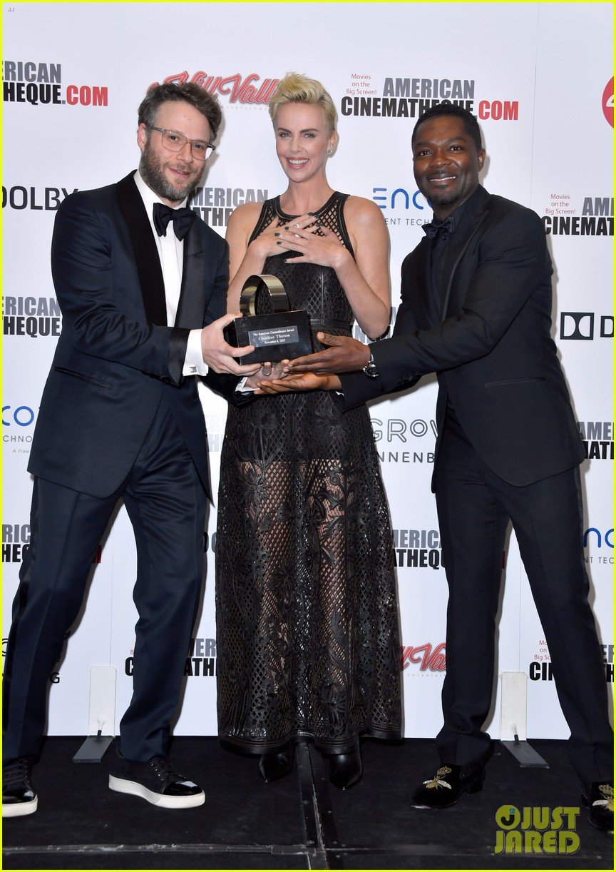charlize theron honored with american cinematheque award 034385125
