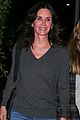 courteney cox steps out after dog accident 01