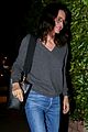 courteney cox steps out after dog accident 05