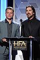 matt damon christian bale honor ford v ferrari director hollywood film awards 09
