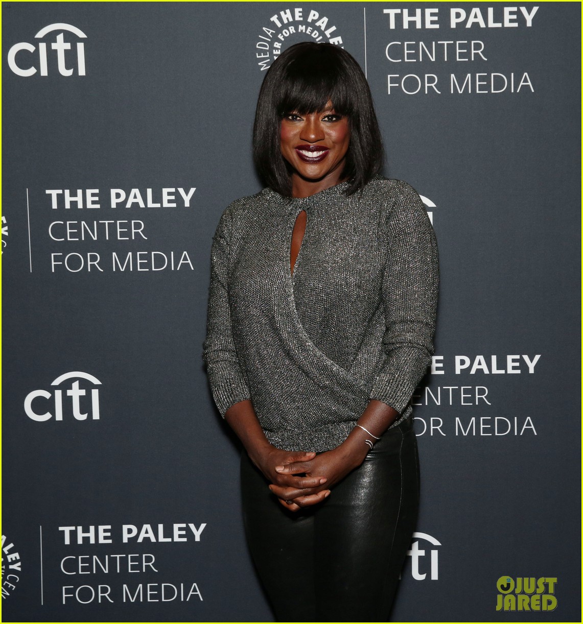 Viola Davis & 'HTGAWM' Cast Mates Promote Final Season at PaleyLive(01)