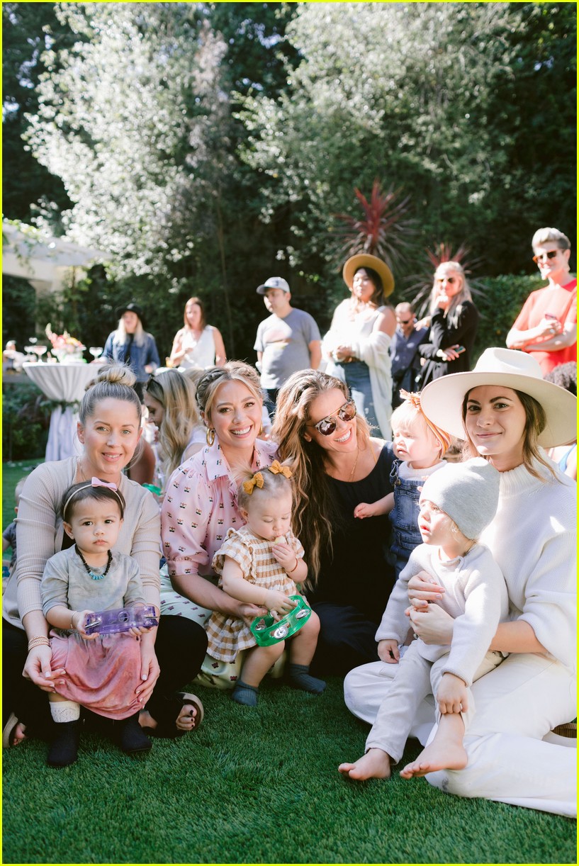 hilary duff daughter banks happy little camper launch 144386417