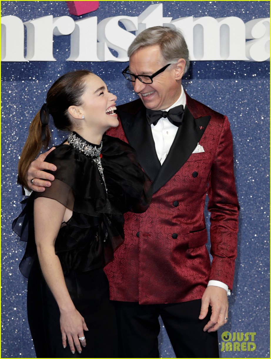 Emilia Clarke, Henry Golding & Emma Thompson Celebrate UK Premiere of