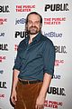 david harbour hugh dancy more support opening night of a bright room called day 19