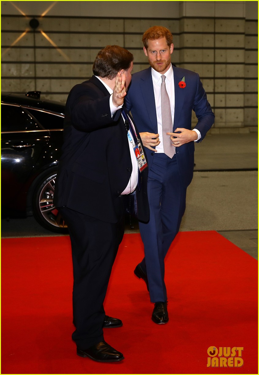 prince harry rugby world cup japan 17