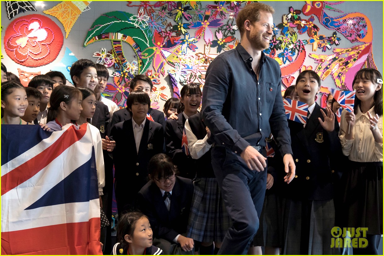 prince harry rugby world cup japan 24