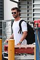 chris hemsworth heads home to australia after closing out tokyo comic con 03