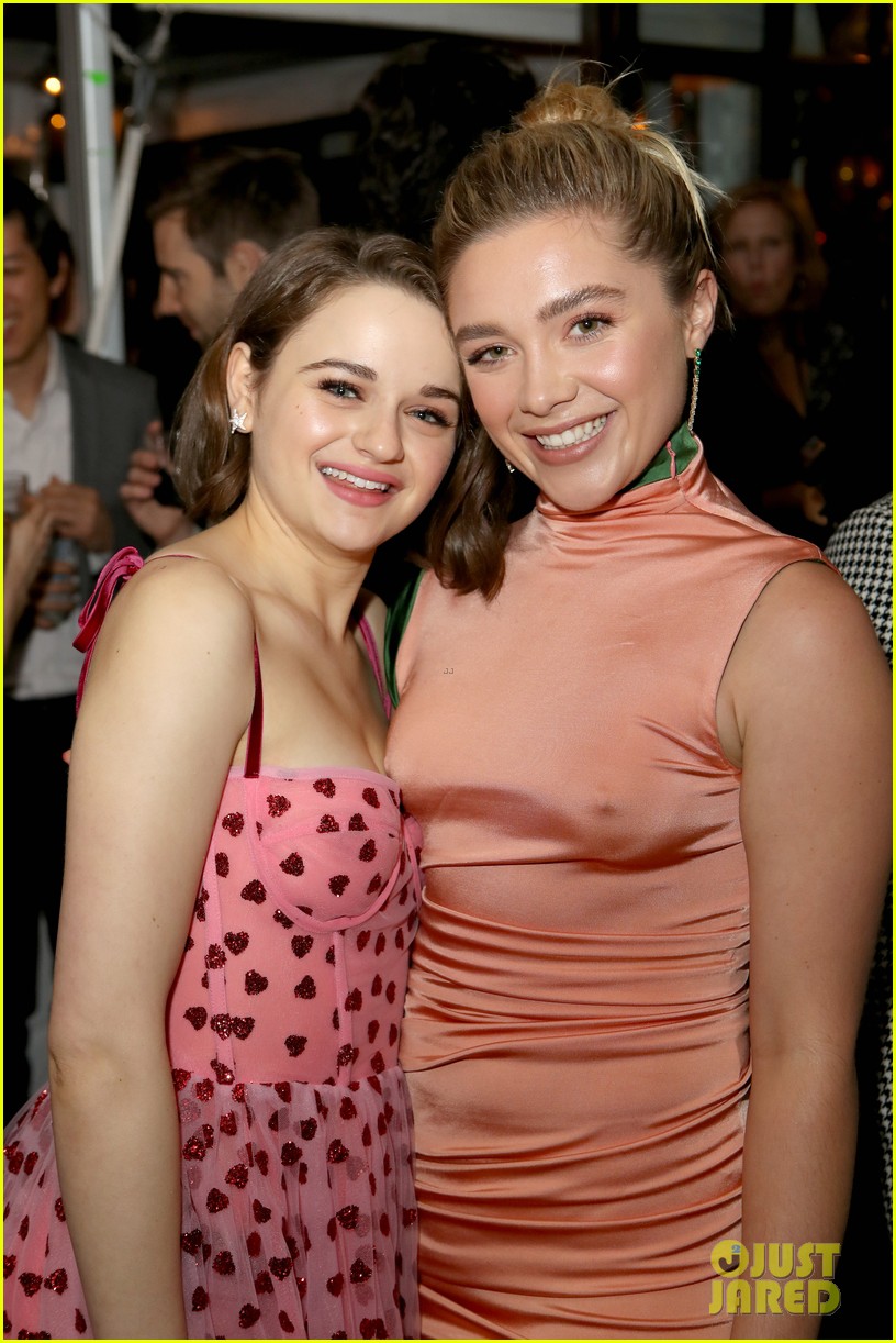 joey king florence pugh kaitlyn dever hfpa party 024388695