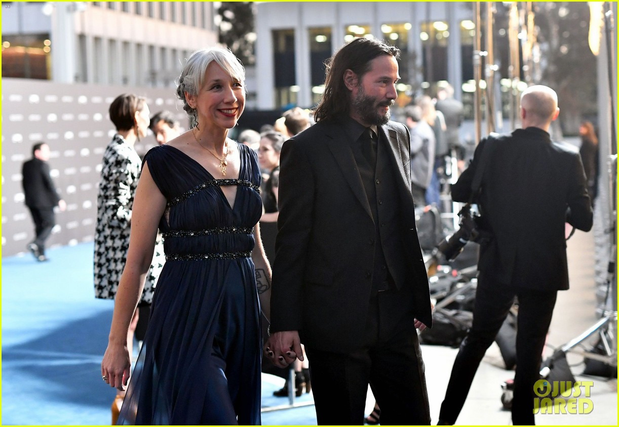 Keanu Reeves Makes Red Carpet Debut With Girlfriend Alexandra Grant Photo 4382215 Keanu