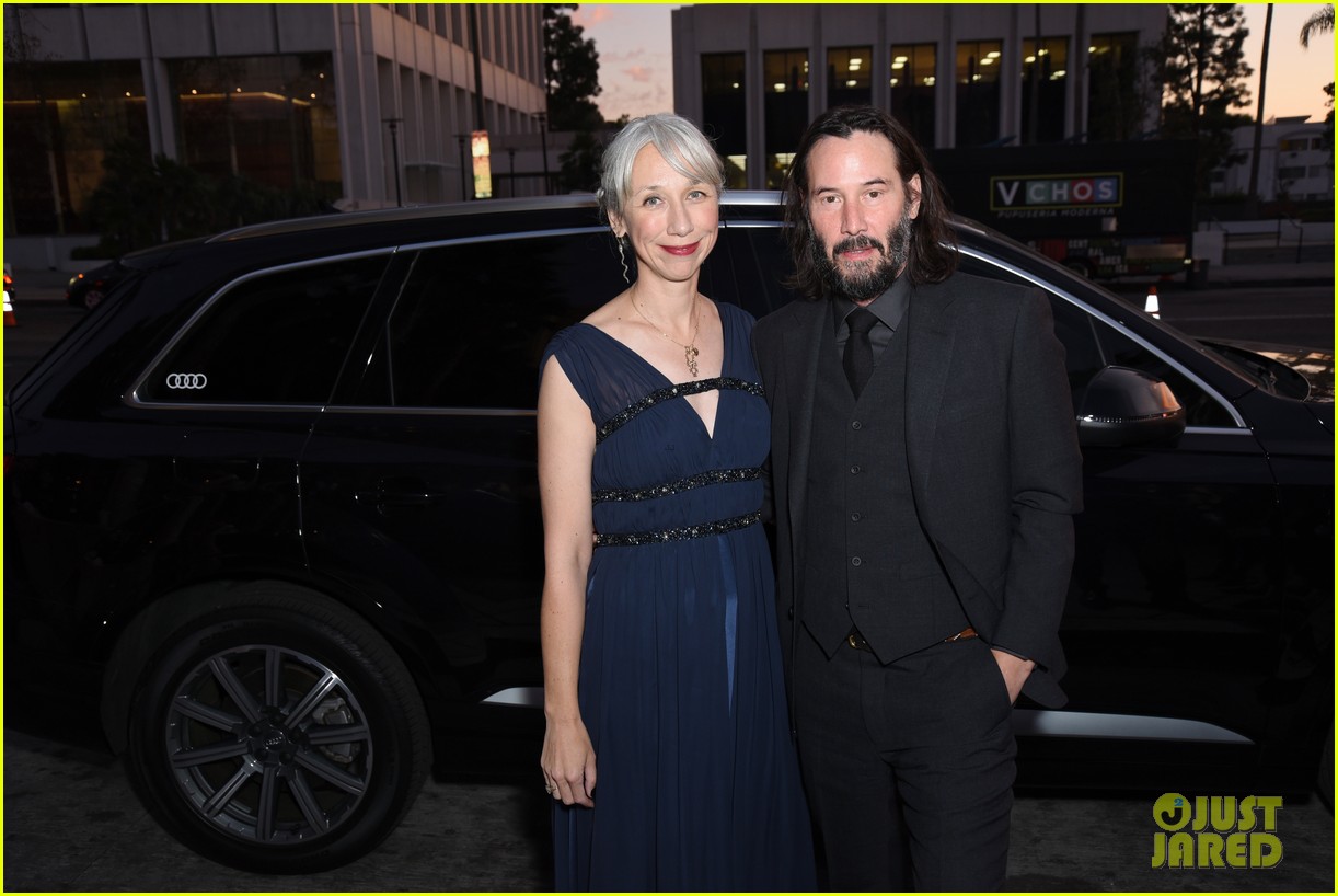 Keanu Reeves Makes Red Carpet Debut With Girlfriend Alexandra Grant Photo 4382220 Keanu