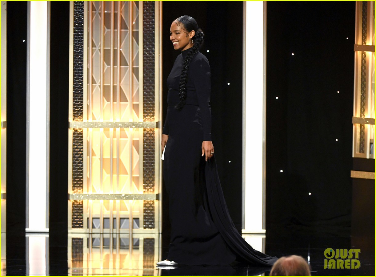 alicia keys honors pharrell williams letter to my godfather at hollywood film awards 2019 25