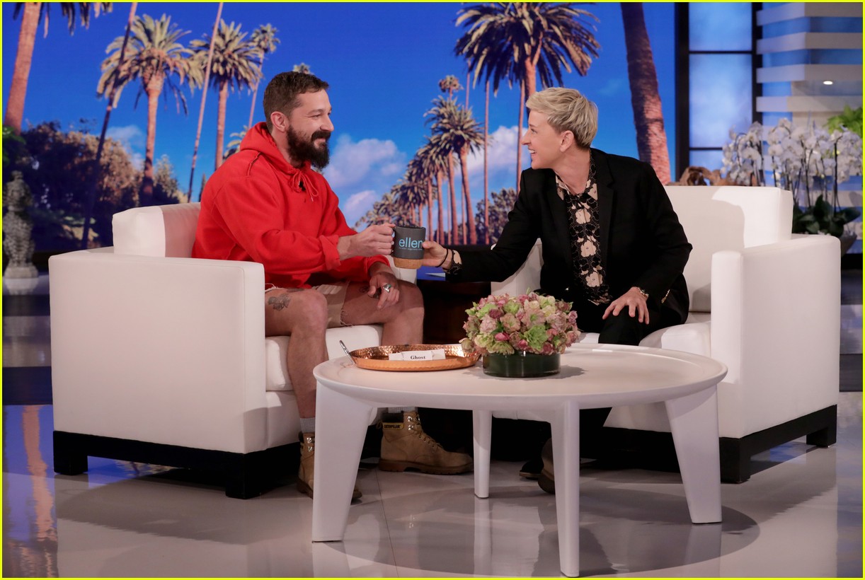 Shia LaBeouf Says Dakota Johnson Was His Best OnScreen Kiss! Photo