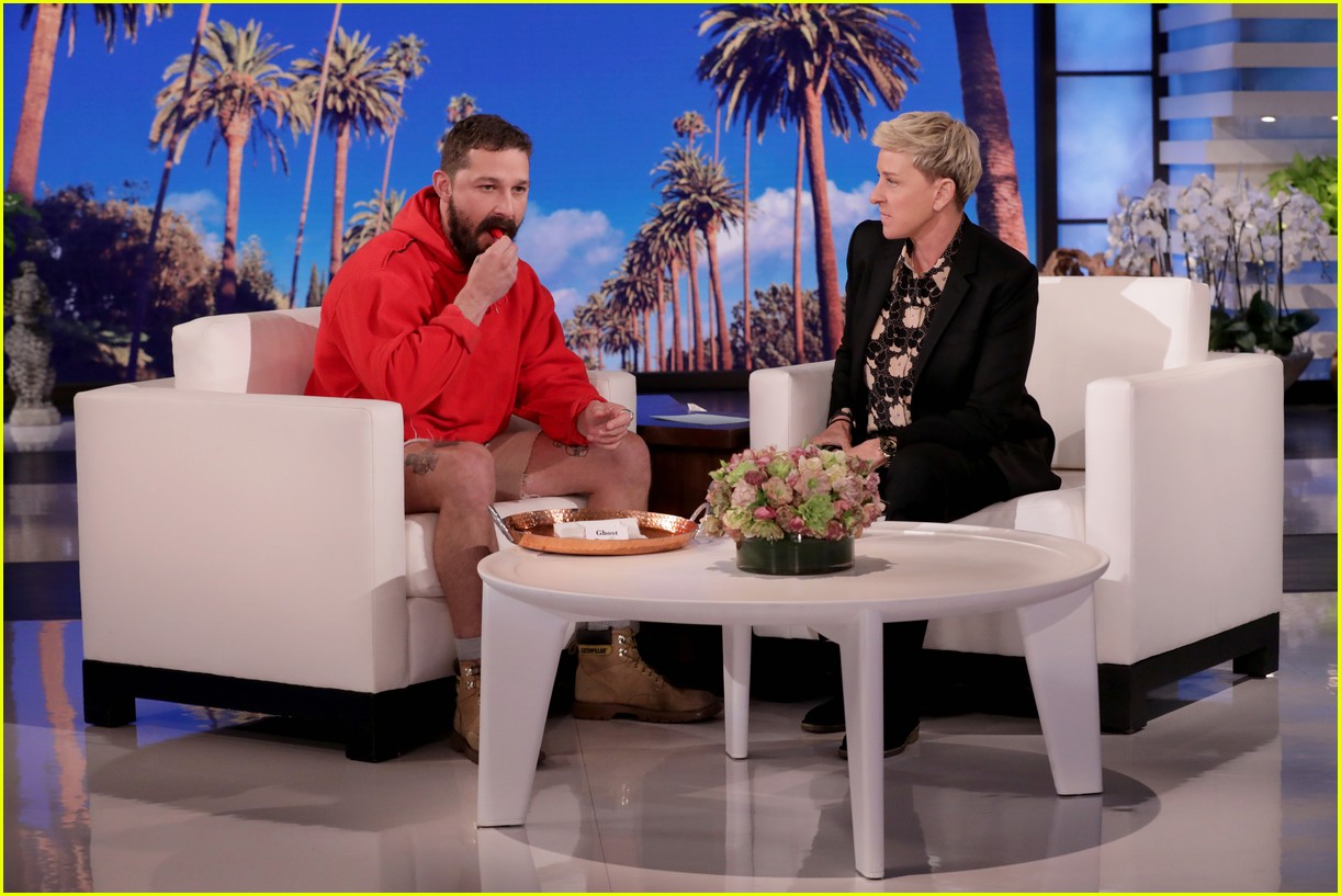 Shia LaBeouf Says Dakota Johnson Was His Best OnScreen Kiss! Photo(02)