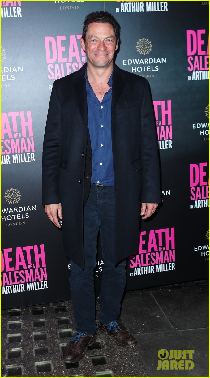 andrew lincoln dominic west support death of a salesman opening 044382642