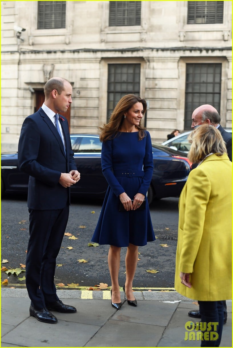 Kate Middleton & Meghan Markle Attend Separate Events with Their