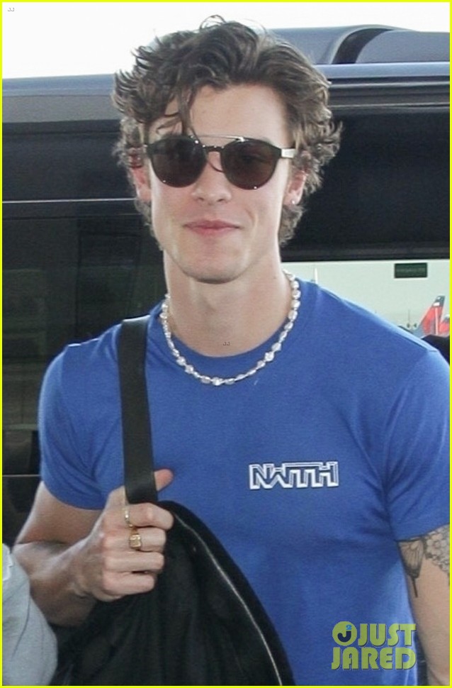 Shawn Mendes Heads to Brazil to Kick Off South American Tour! Photo